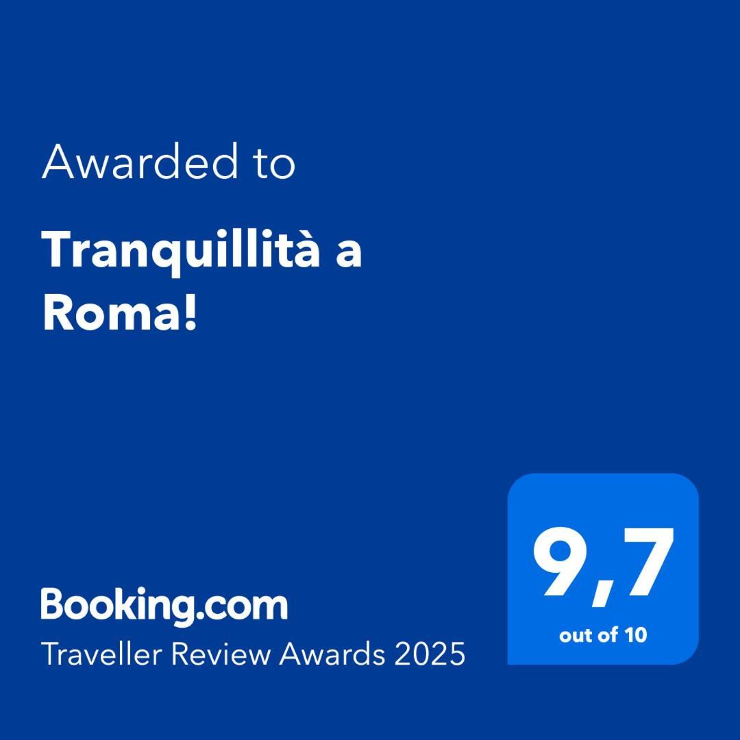 Tranquillita A Roma! Apartamento Exterior foto